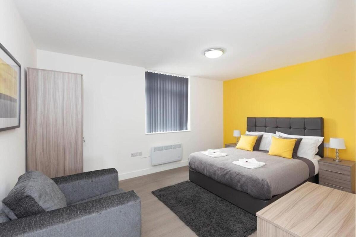 Sav Apartments Clarence Street-לאפבורו חדר תמונה
